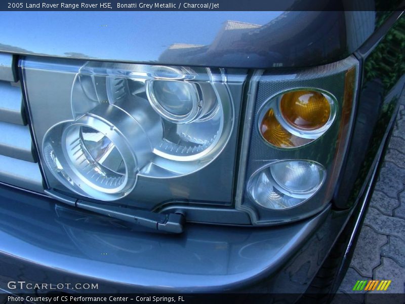 Bonatti Grey Metallic / Charcoal/Jet 2005 Land Rover Range Rover HSE
