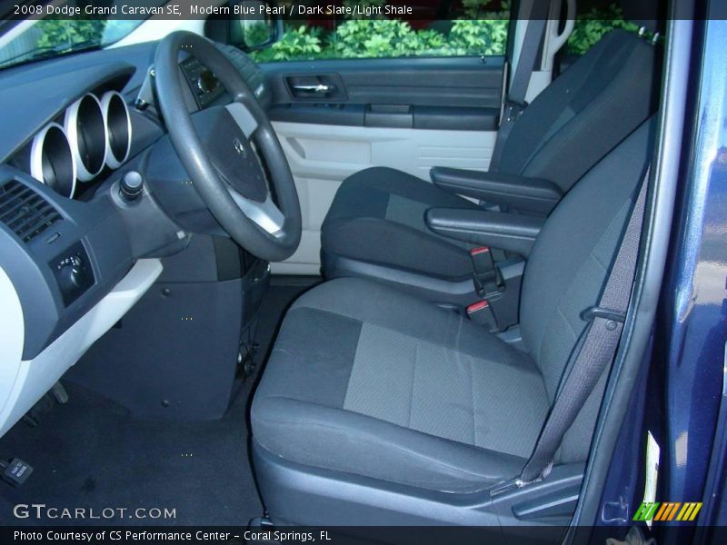 Modern Blue Pearl / Dark Slate/Light Shale 2008 Dodge Grand Caravan SE