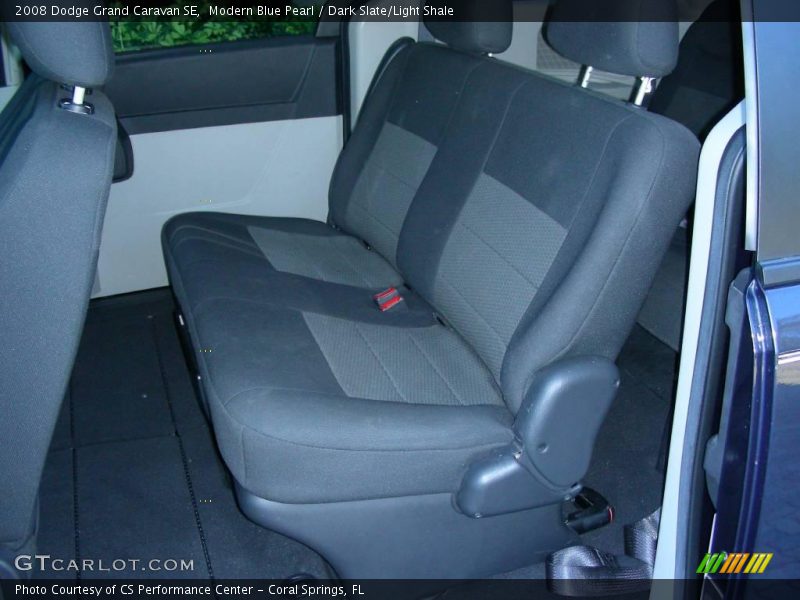 Modern Blue Pearl / Dark Slate/Light Shale 2008 Dodge Grand Caravan SE