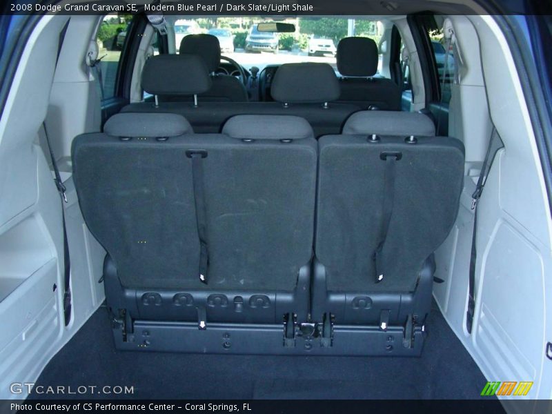 Modern Blue Pearl / Dark Slate/Light Shale 2008 Dodge Grand Caravan SE