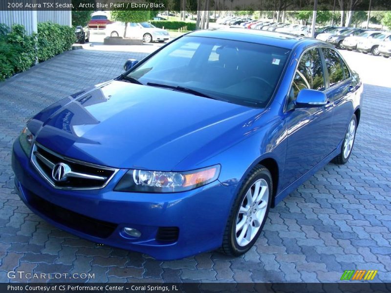 Front 3/4 View of 2006 TSX Sedan
