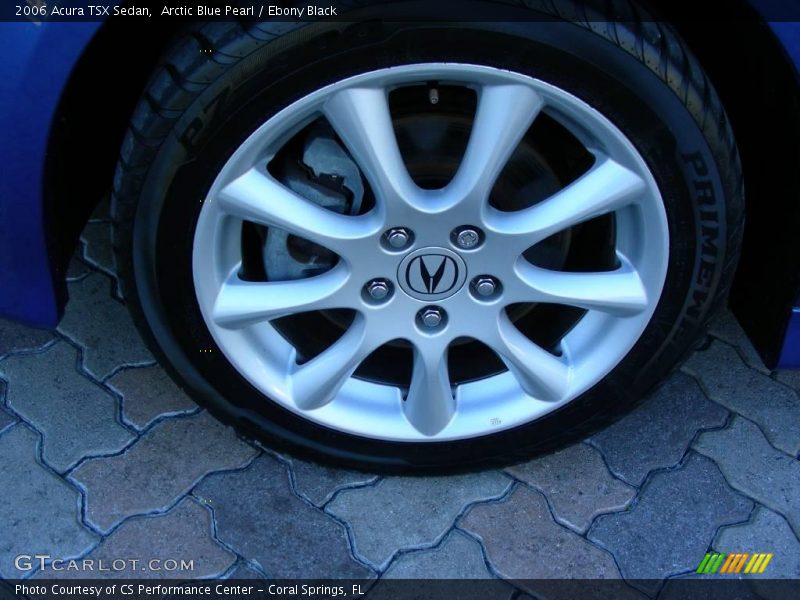  2006 TSX Sedan Wheel