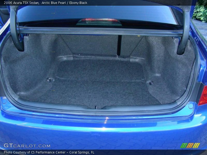  2006 TSX Sedan Trunk