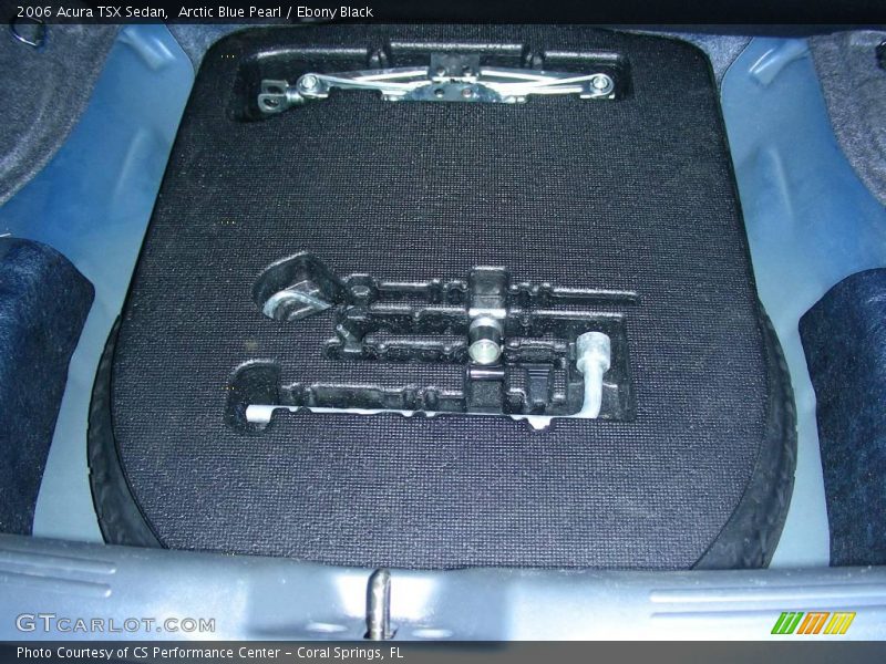 Tool Kit of 2006 TSX Sedan