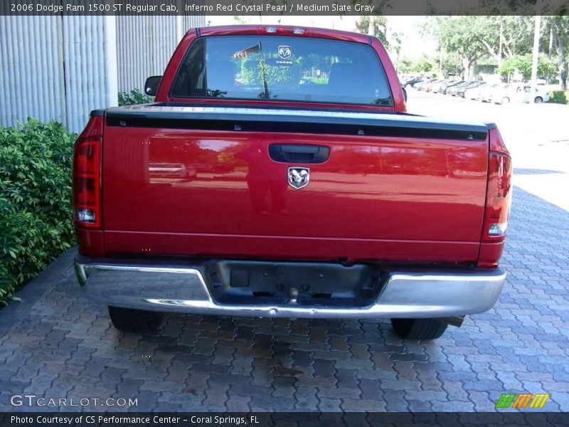 Inferno Red Crystal Pearl / Medium Slate Gray 2006 Dodge Ram 1500 ST Regular Cab