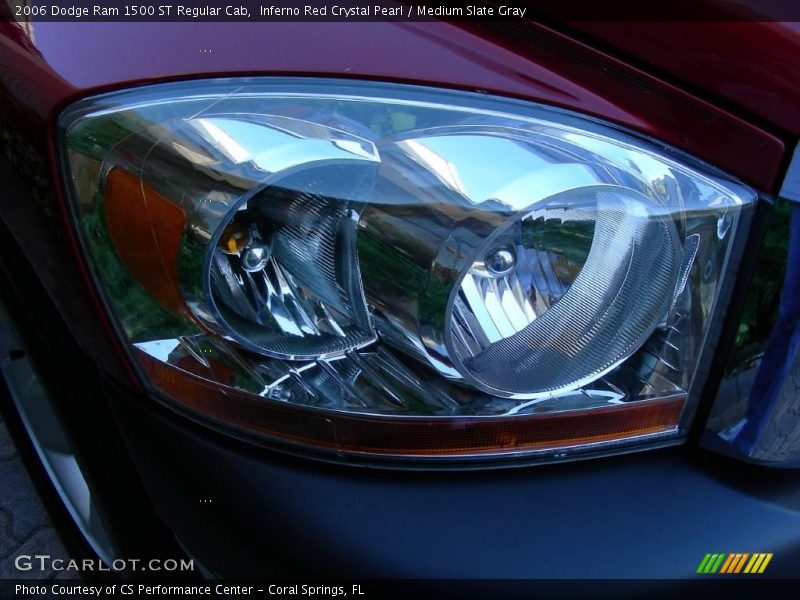 Inferno Red Crystal Pearl / Medium Slate Gray 2006 Dodge Ram 1500 ST Regular Cab