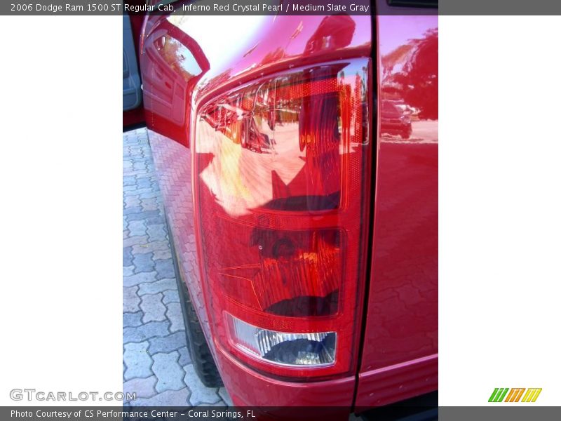 Inferno Red Crystal Pearl / Medium Slate Gray 2006 Dodge Ram 1500 ST Regular Cab
