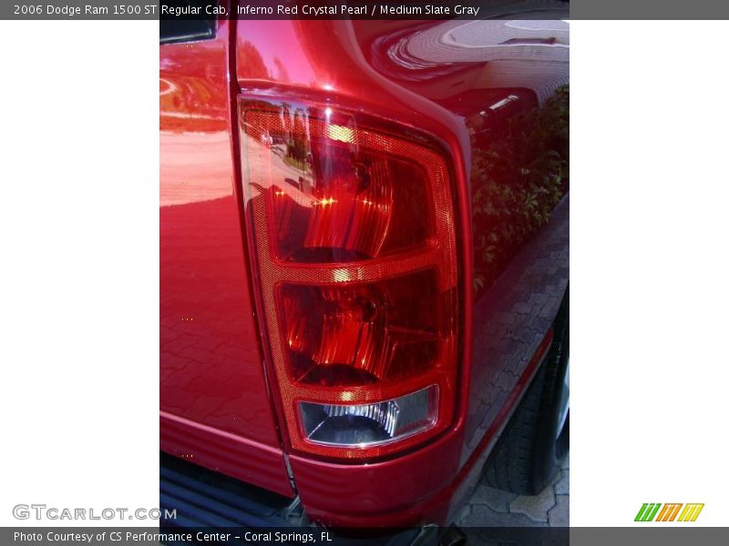 Inferno Red Crystal Pearl / Medium Slate Gray 2006 Dodge Ram 1500 ST Regular Cab