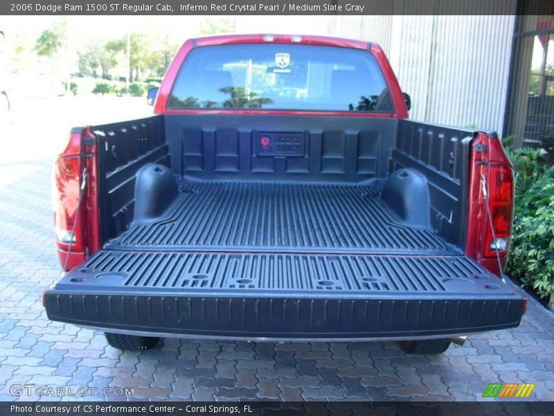 Inferno Red Crystal Pearl / Medium Slate Gray 2006 Dodge Ram 1500 ST Regular Cab
