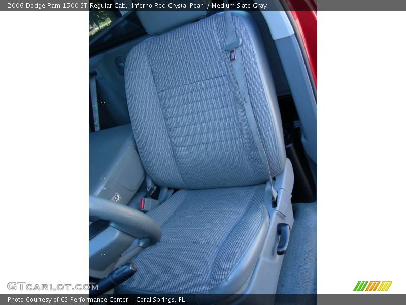 Inferno Red Crystal Pearl / Medium Slate Gray 2006 Dodge Ram 1500 ST Regular Cab