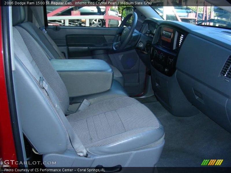 Inferno Red Crystal Pearl / Medium Slate Gray 2006 Dodge Ram 1500 ST Regular Cab