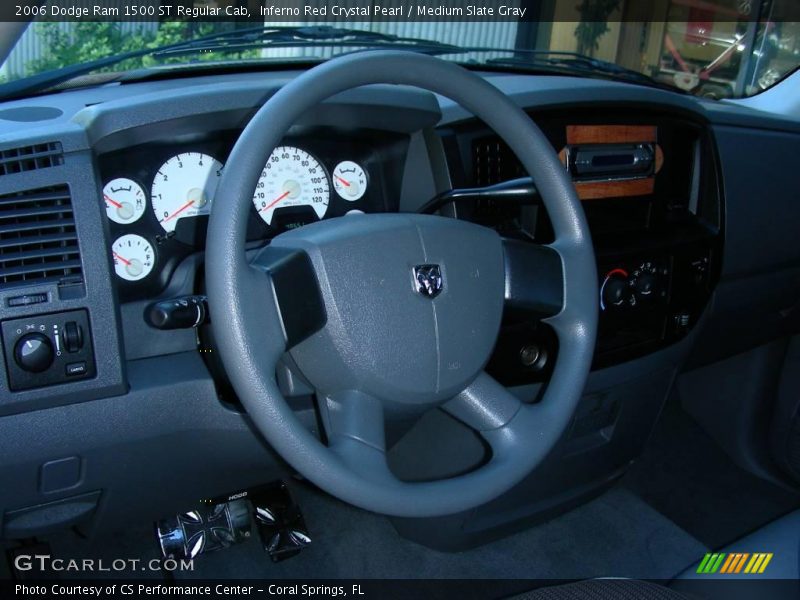 Inferno Red Crystal Pearl / Medium Slate Gray 2006 Dodge Ram 1500 ST Regular Cab