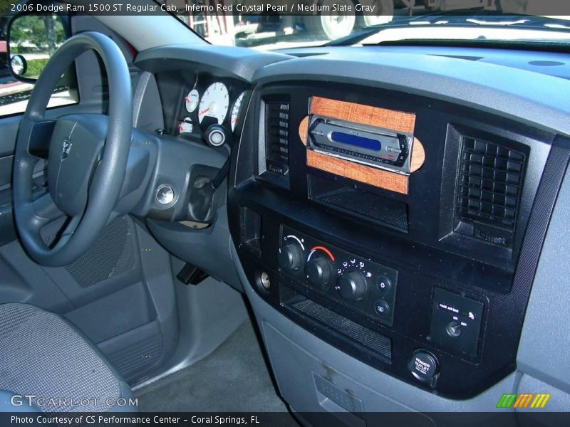 Inferno Red Crystal Pearl / Medium Slate Gray 2006 Dodge Ram 1500 ST Regular Cab