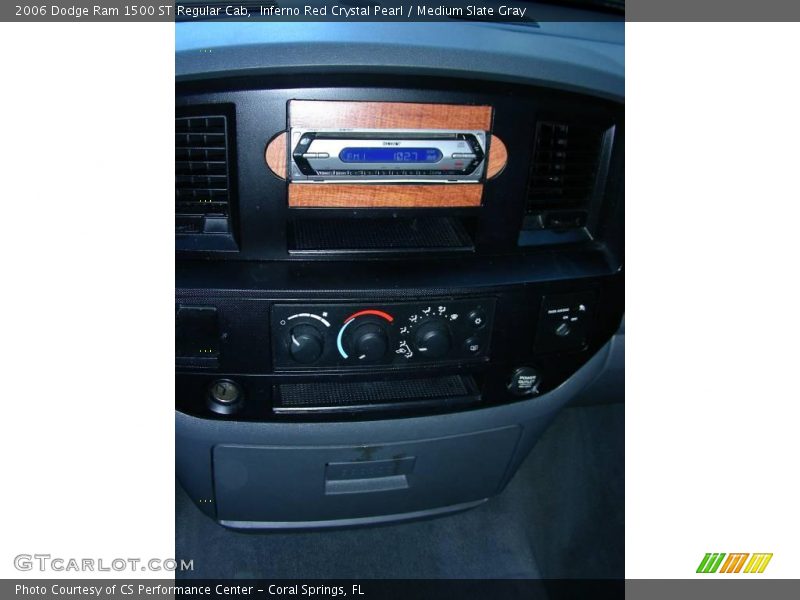 Inferno Red Crystal Pearl / Medium Slate Gray 2006 Dodge Ram 1500 ST Regular Cab