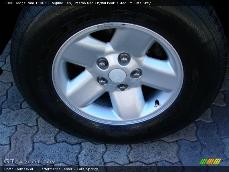 Inferno Red Crystal Pearl / Medium Slate Gray 2006 Dodge Ram 1500 ST Regular Cab