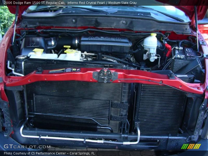 Inferno Red Crystal Pearl / Medium Slate Gray 2006 Dodge Ram 1500 ST Regular Cab