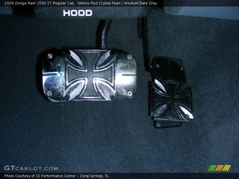 Inferno Red Crystal Pearl / Medium Slate Gray 2006 Dodge Ram 1500 ST Regular Cab