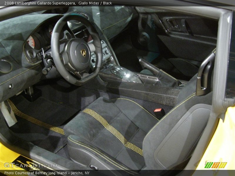  2008 Gallardo Superleggera Black Interior