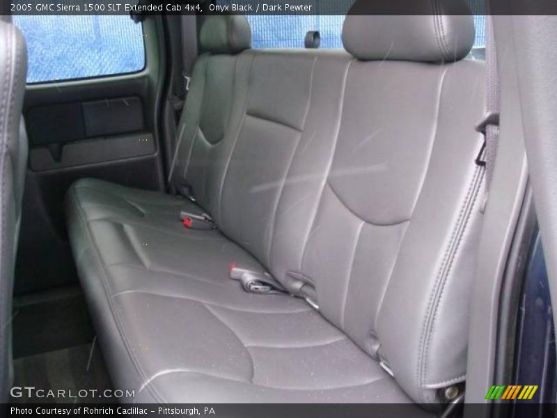Onyx Black / Dark Pewter 2005 GMC Sierra 1500 SLT Extended Cab 4x4