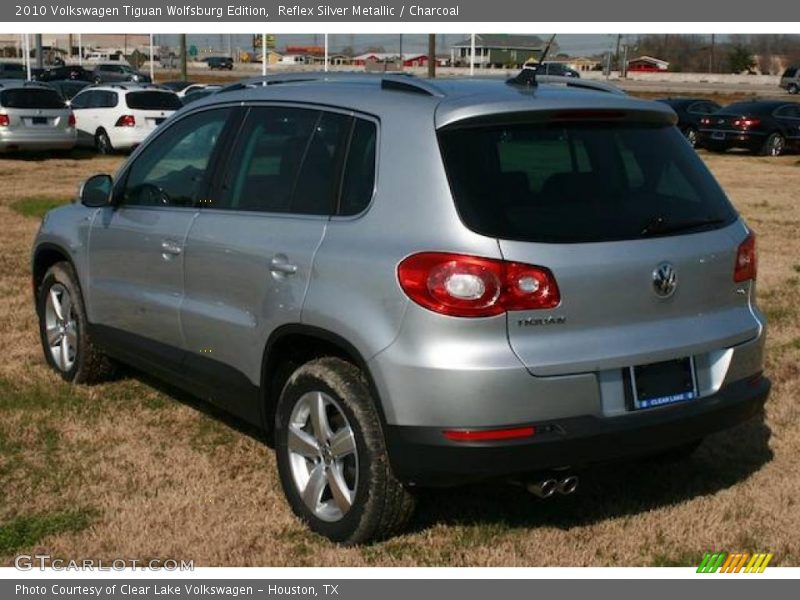 Reflex Silver Metallic / Charcoal 2010 Volkswagen Tiguan Wolfsburg Edition
