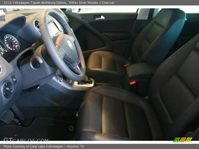 Reflex Silver Metallic / Charcoal 2010 Volkswagen Tiguan Wolfsburg Edition