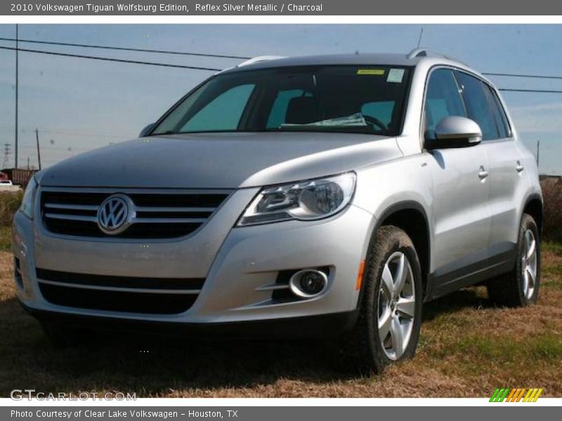 Reflex Silver Metallic / Charcoal 2010 Volkswagen Tiguan Wolfsburg Edition
