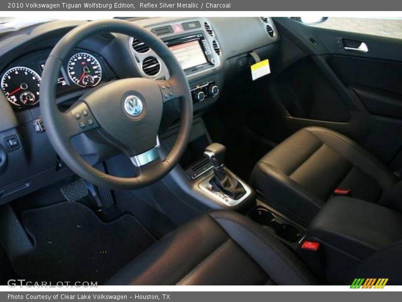 Reflex Silver Metallic / Charcoal 2010 Volkswagen Tiguan Wolfsburg Edition