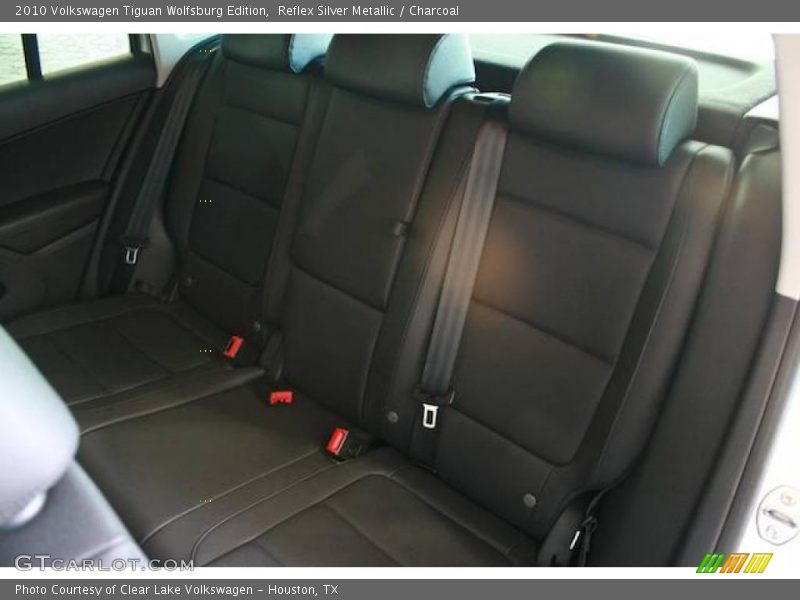 Reflex Silver Metallic / Charcoal 2010 Volkswagen Tiguan Wolfsburg Edition