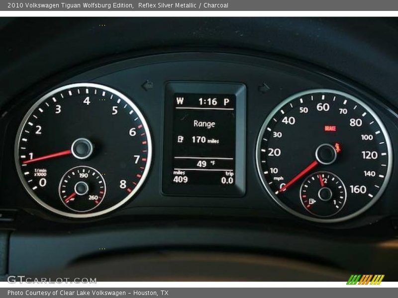 Reflex Silver Metallic / Charcoal 2010 Volkswagen Tiguan Wolfsburg Edition