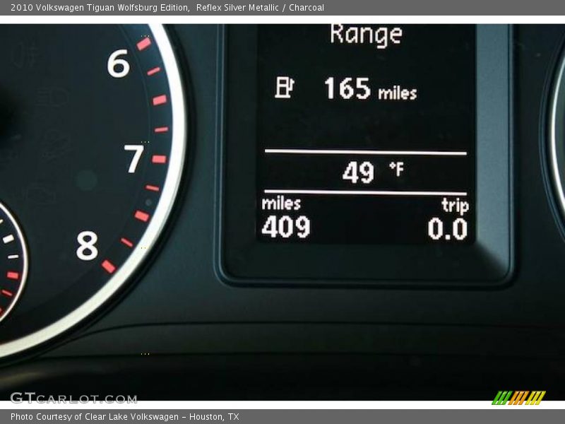 Reflex Silver Metallic / Charcoal 2010 Volkswagen Tiguan Wolfsburg Edition