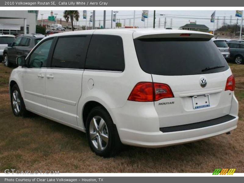 Calla Lilly White / Aero Gray 2010 Volkswagen Routan SE