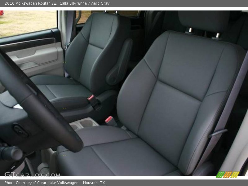 Calla Lilly White / Aero Gray 2010 Volkswagen Routan SE