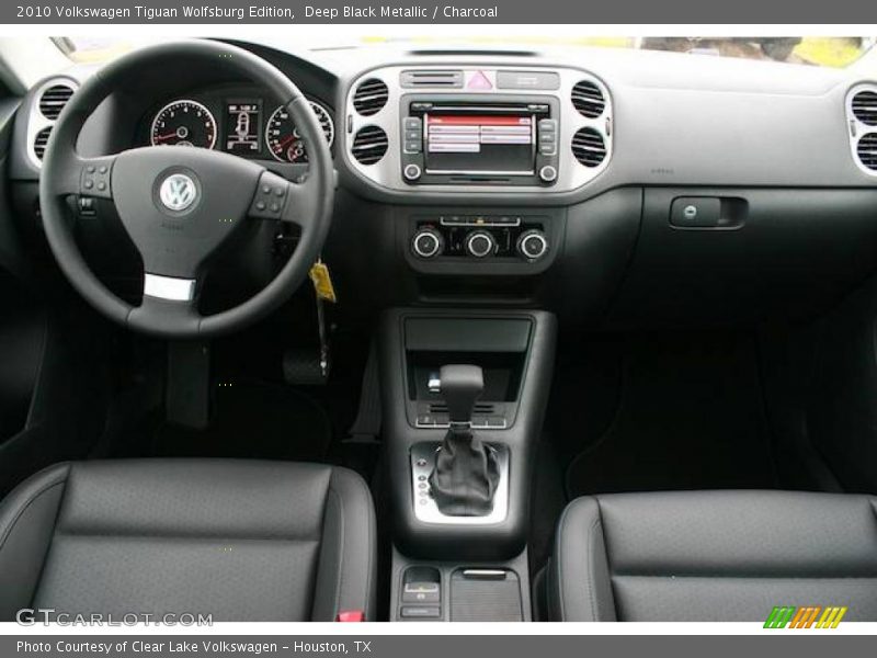 Deep Black Metallic / Charcoal 2010 Volkswagen Tiguan Wolfsburg Edition