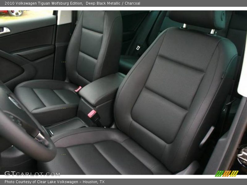 Deep Black Metallic / Charcoal 2010 Volkswagen Tiguan Wolfsburg Edition