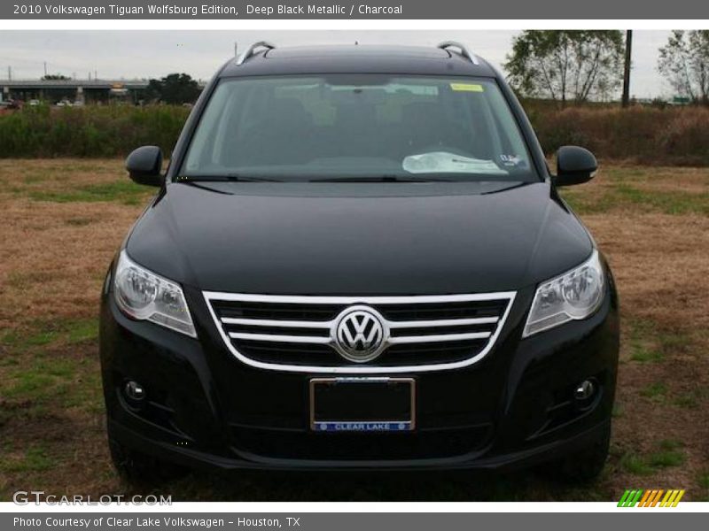 Deep Black Metallic / Charcoal 2010 Volkswagen Tiguan Wolfsburg Edition