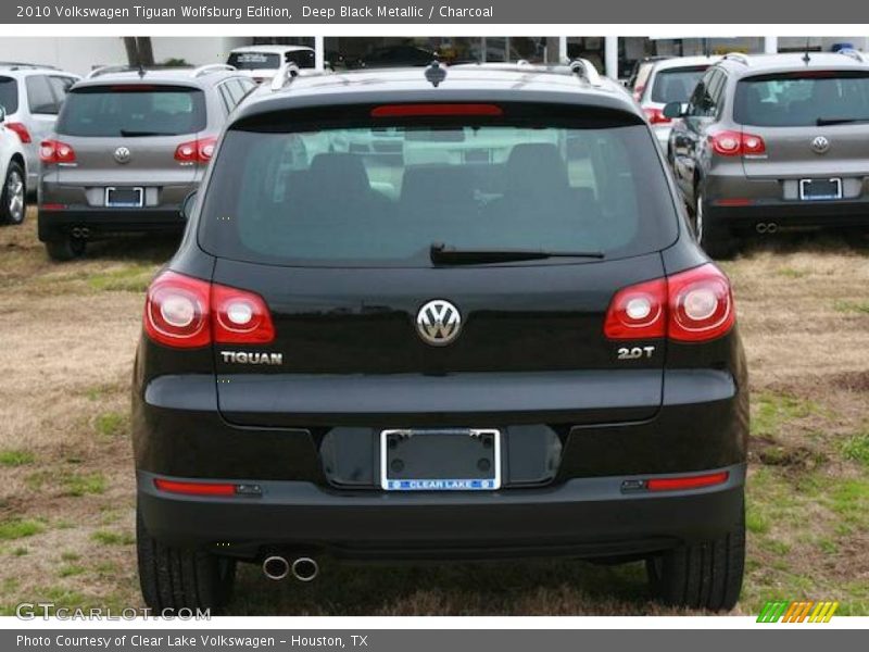 Deep Black Metallic / Charcoal 2010 Volkswagen Tiguan Wolfsburg Edition