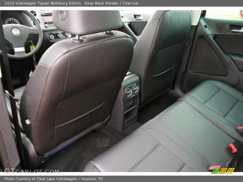 Deep Black Metallic / Charcoal 2010 Volkswagen Tiguan Wolfsburg Edition