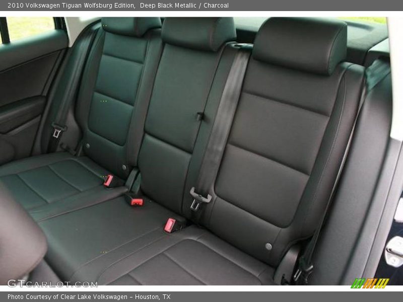 Deep Black Metallic / Charcoal 2010 Volkswagen Tiguan Wolfsburg Edition