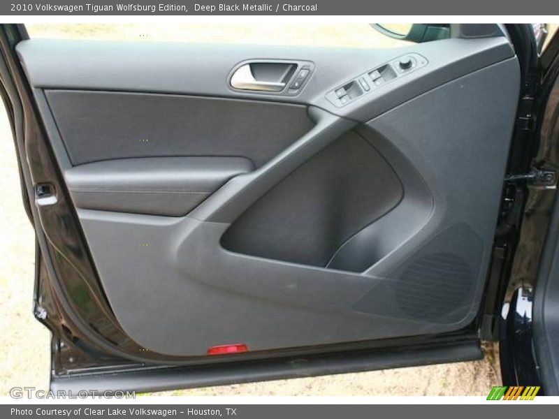 Deep Black Metallic / Charcoal 2010 Volkswagen Tiguan Wolfsburg Edition