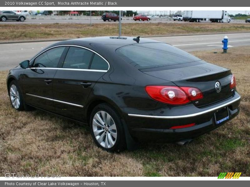 Mocha Anthracite Metallic / Black 2010 Volkswagen CC Sport