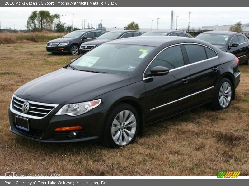 Mocha Anthracite Metallic / Black 2010 Volkswagen CC Sport