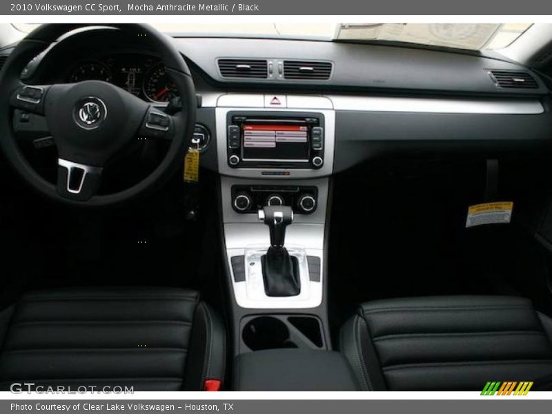 Mocha Anthracite Metallic / Black 2010 Volkswagen CC Sport