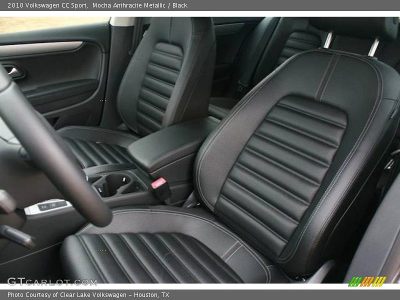 Mocha Anthracite Metallic / Black 2010 Volkswagen CC Sport