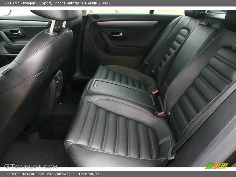 Mocha Anthracite Metallic / Black 2010 Volkswagen CC Sport