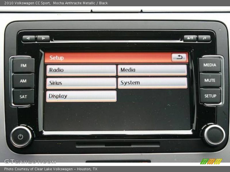 Mocha Anthracite Metallic / Black 2010 Volkswagen CC Sport