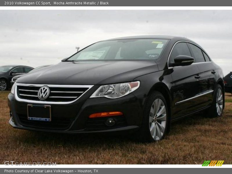 Mocha Anthracite Metallic / Black 2010 Volkswagen CC Sport