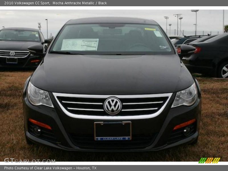 Mocha Anthracite Metallic / Black 2010 Volkswagen CC Sport
