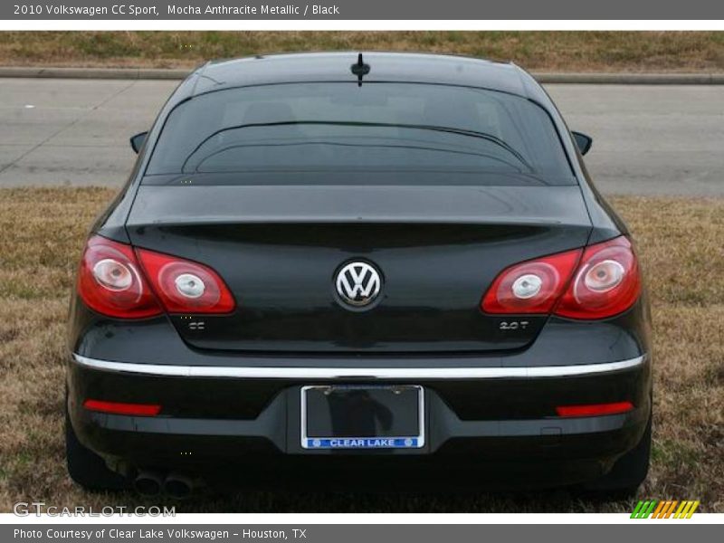 Mocha Anthracite Metallic / Black 2010 Volkswagen CC Sport