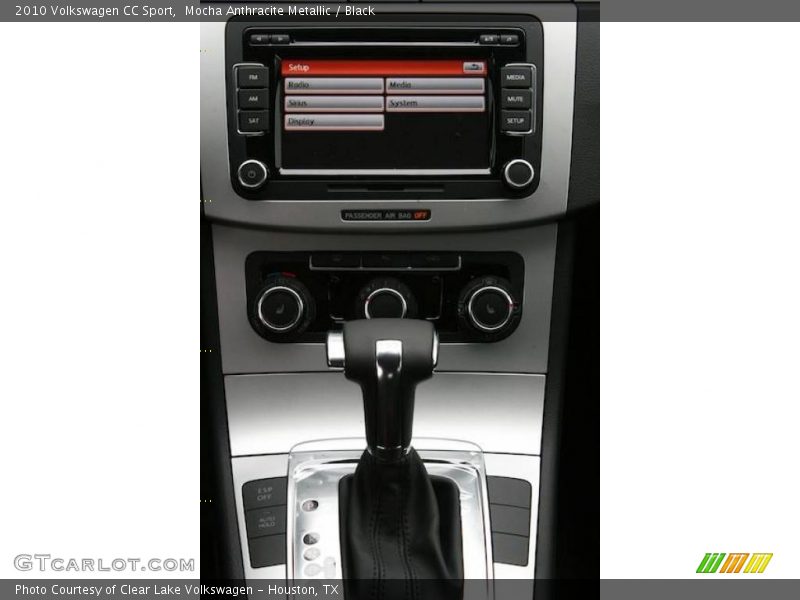 Mocha Anthracite Metallic / Black 2010 Volkswagen CC Sport