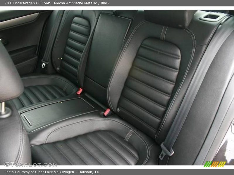 Mocha Anthracite Metallic / Black 2010 Volkswagen CC Sport